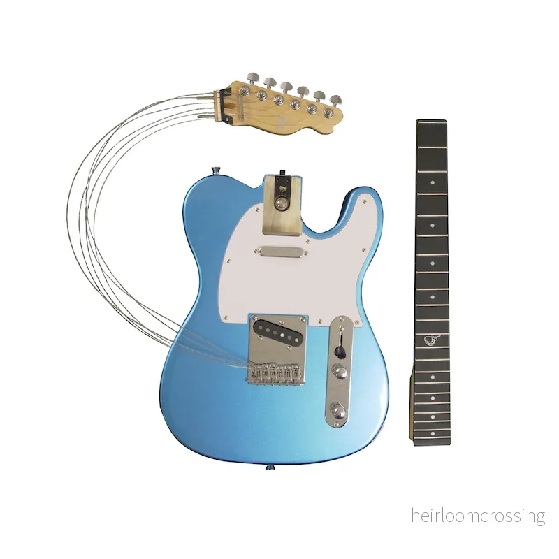 Journey Instruments OT990BL Overhead Electric – Lake Belton Blue - Bild 2