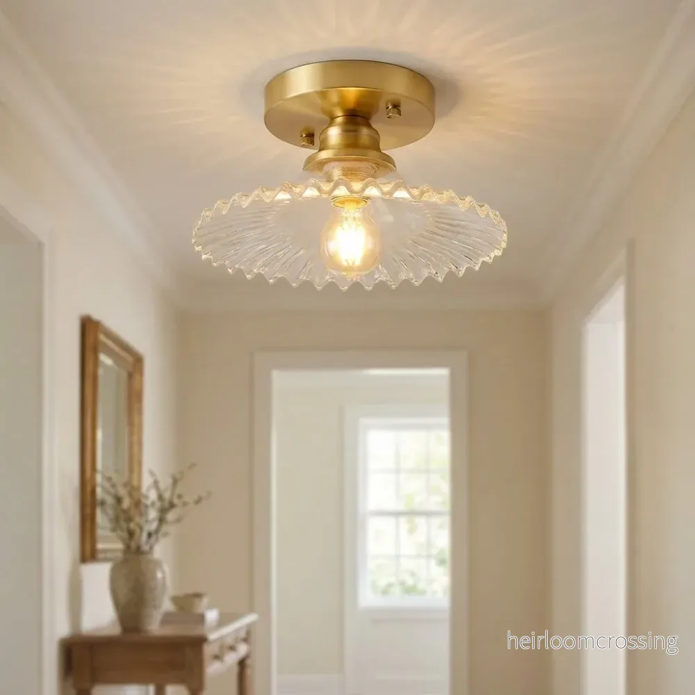 Blomlampa i vintage-stil – Petalique