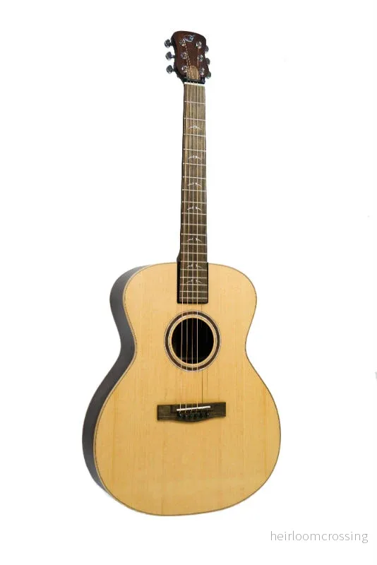 Journey Instruments FF422 First Class – Resgitarr i massiv ceder och Pau Ferro Journey Instruments FF422 First Class – Resgitarr i massiv ceder och Pau Ferro