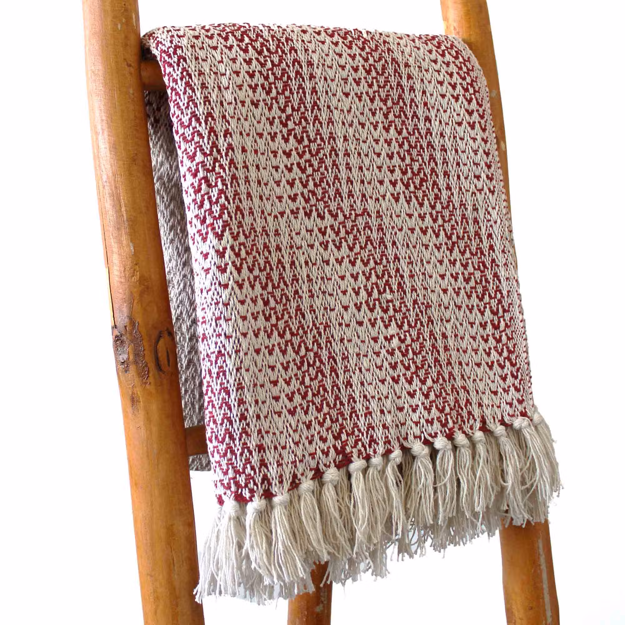 Boho Överkast – Rubin Boho Överkast – Rubin