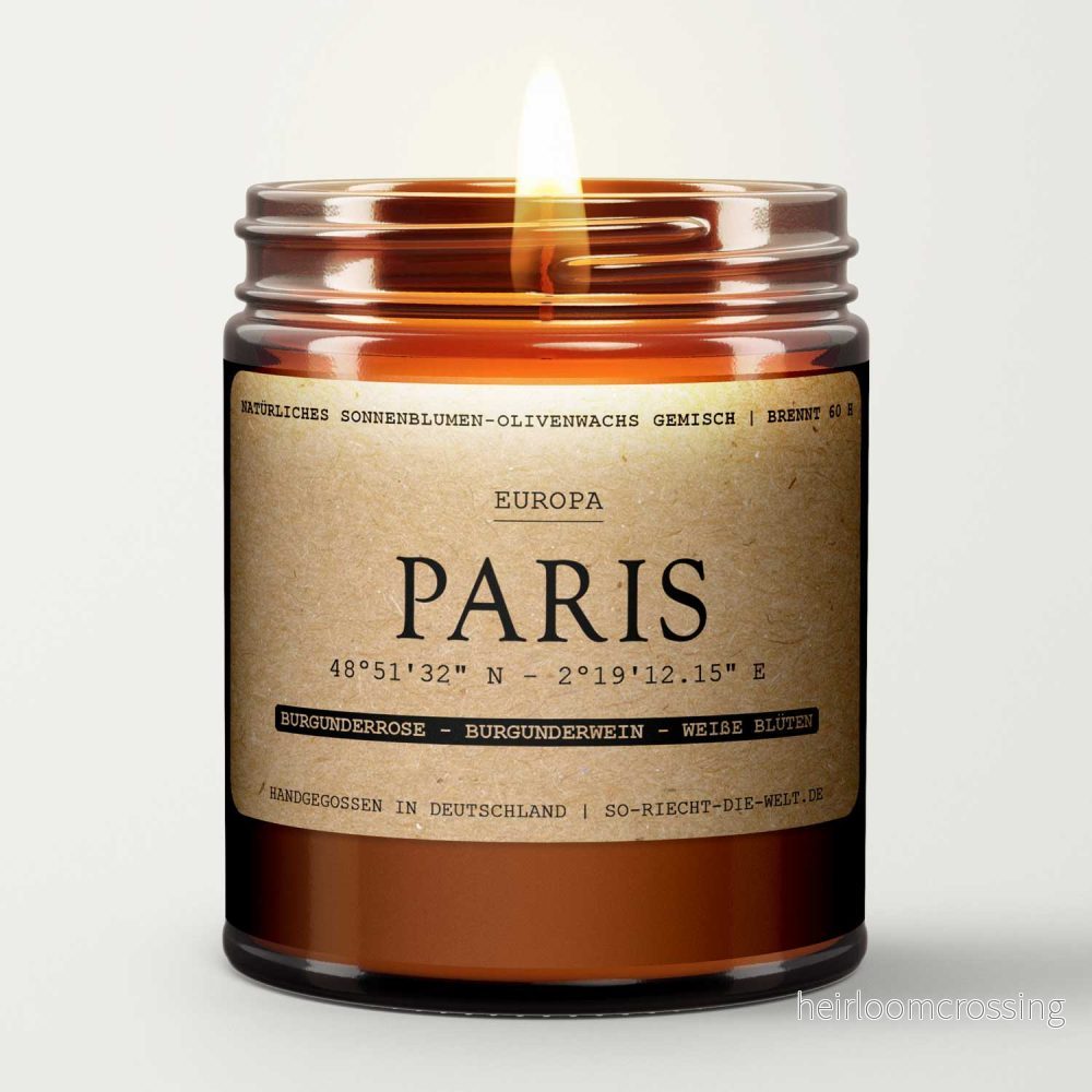 Paris Doftljus – Burgundros | Burgundervin | Vita Blommor Paris Doftljus – Burgundros | Burgundervin | Vita Blommor