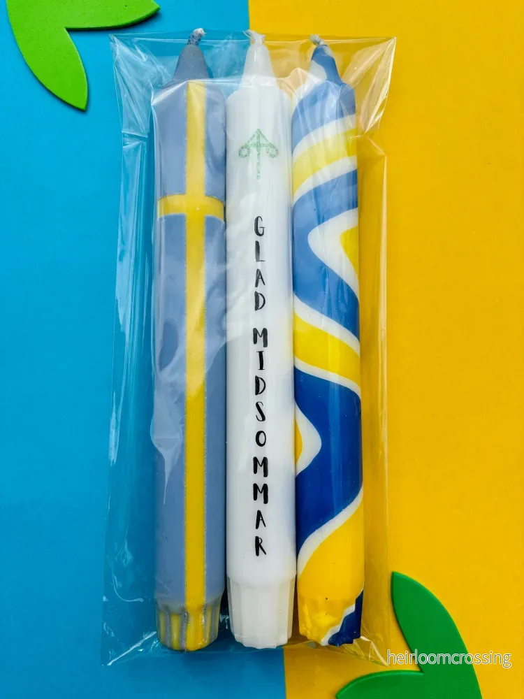 MIDSOMMAR CANDLE 3-PACK - Bild 3