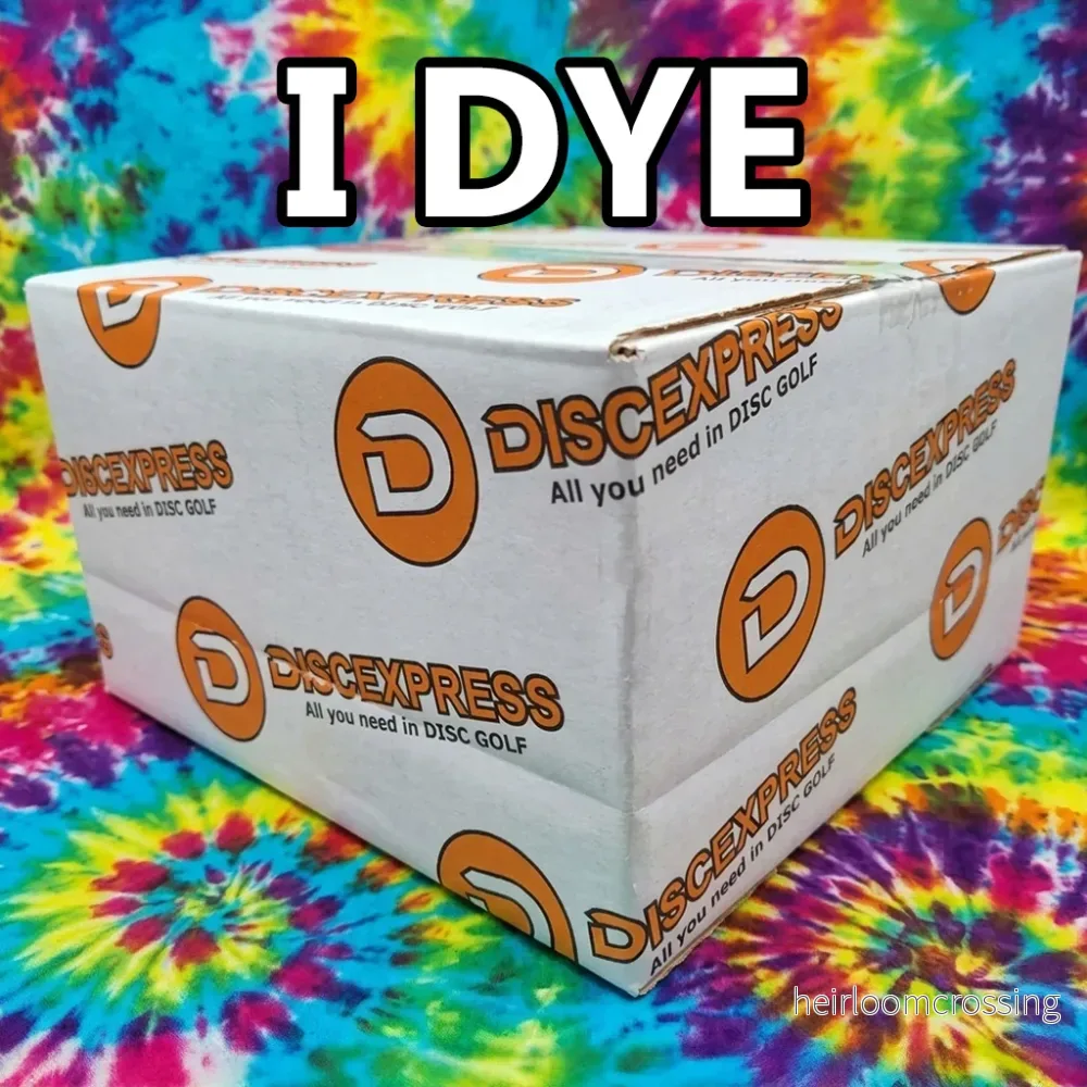 Mystery Box: I dye Mystery Box: I dye