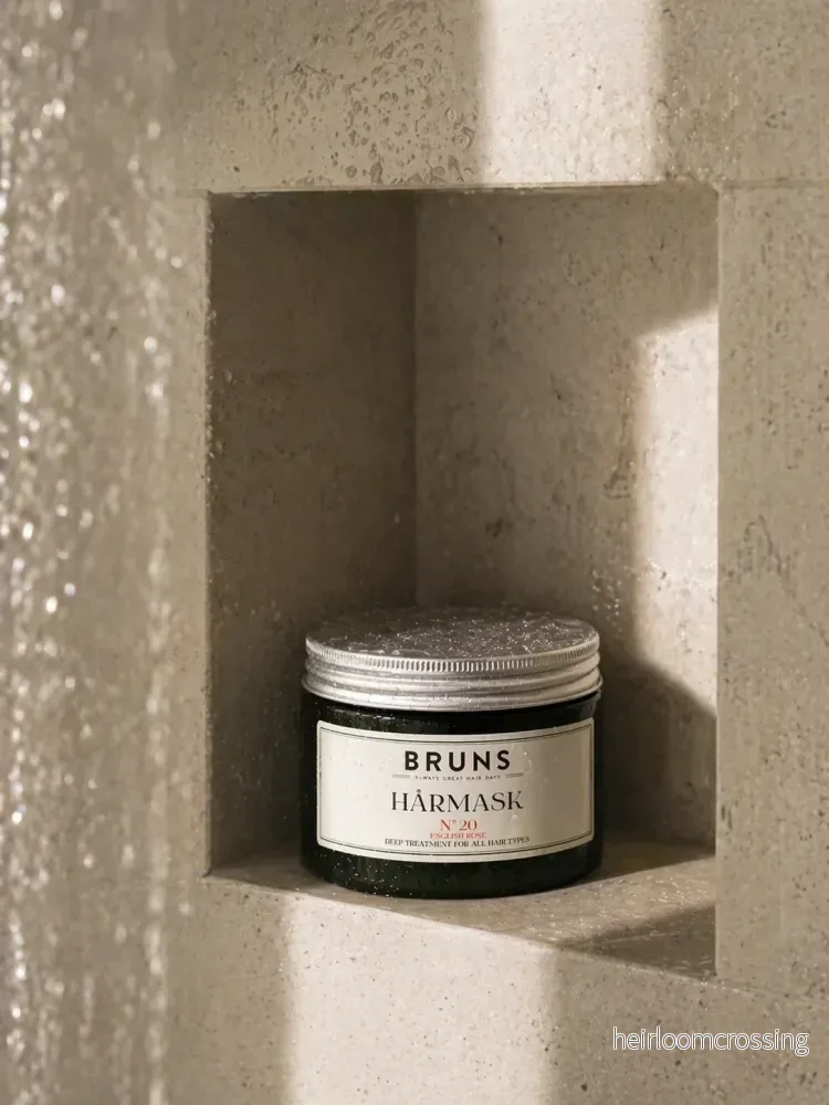 BRUNS HÅRMASK N20 - English Rose