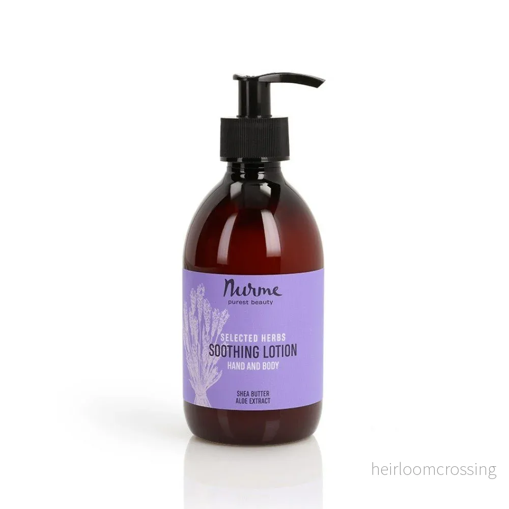 Hand- & kroppslotion Örter & Lavendel – Lugnande, 300 ml Hand- & kroppslotion Örter & Lavendel – Lugnande, 300 ml