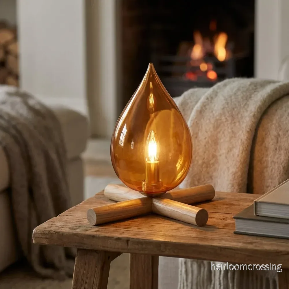Dekorativ bordslampa – Emberlyte