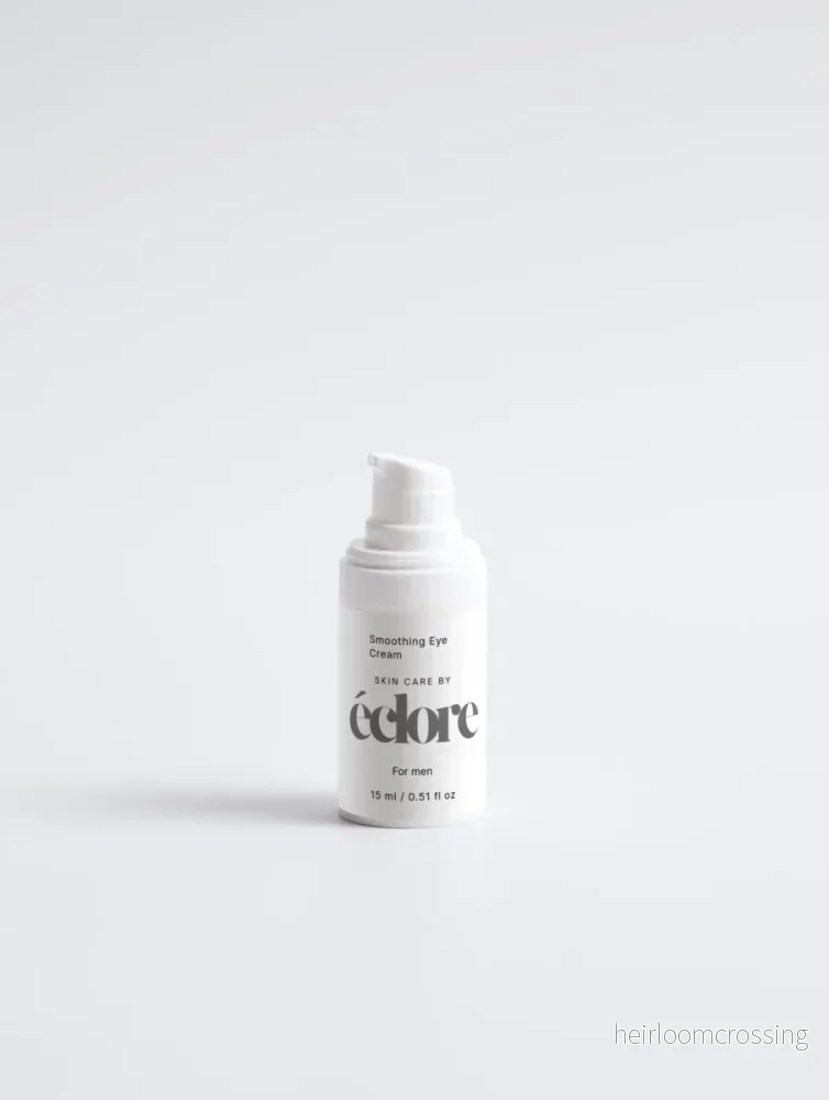 Smoothing Eye Cream for men, 15 ml