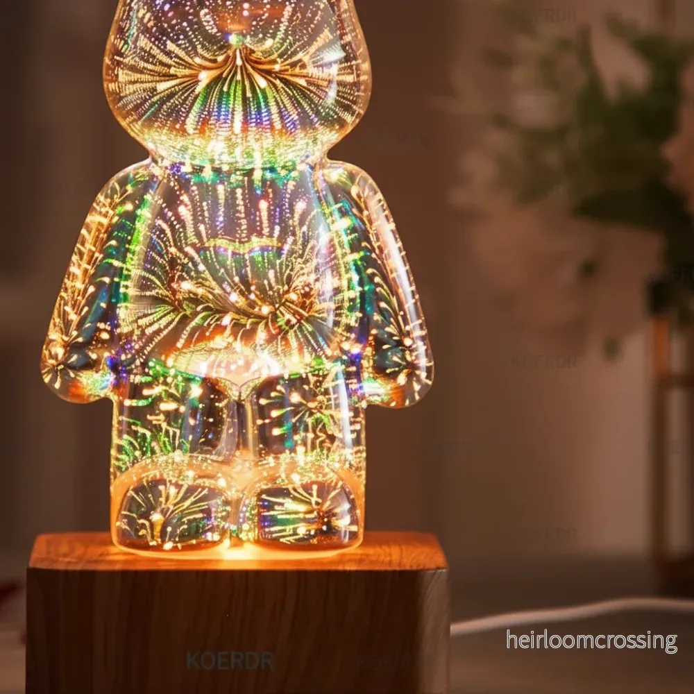 USB-driven nattlampa - GlowBear - Bild 3