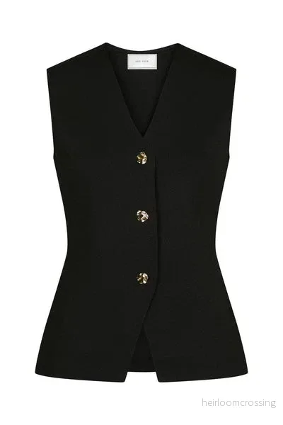 Sway Smooth Knit Waistcoat