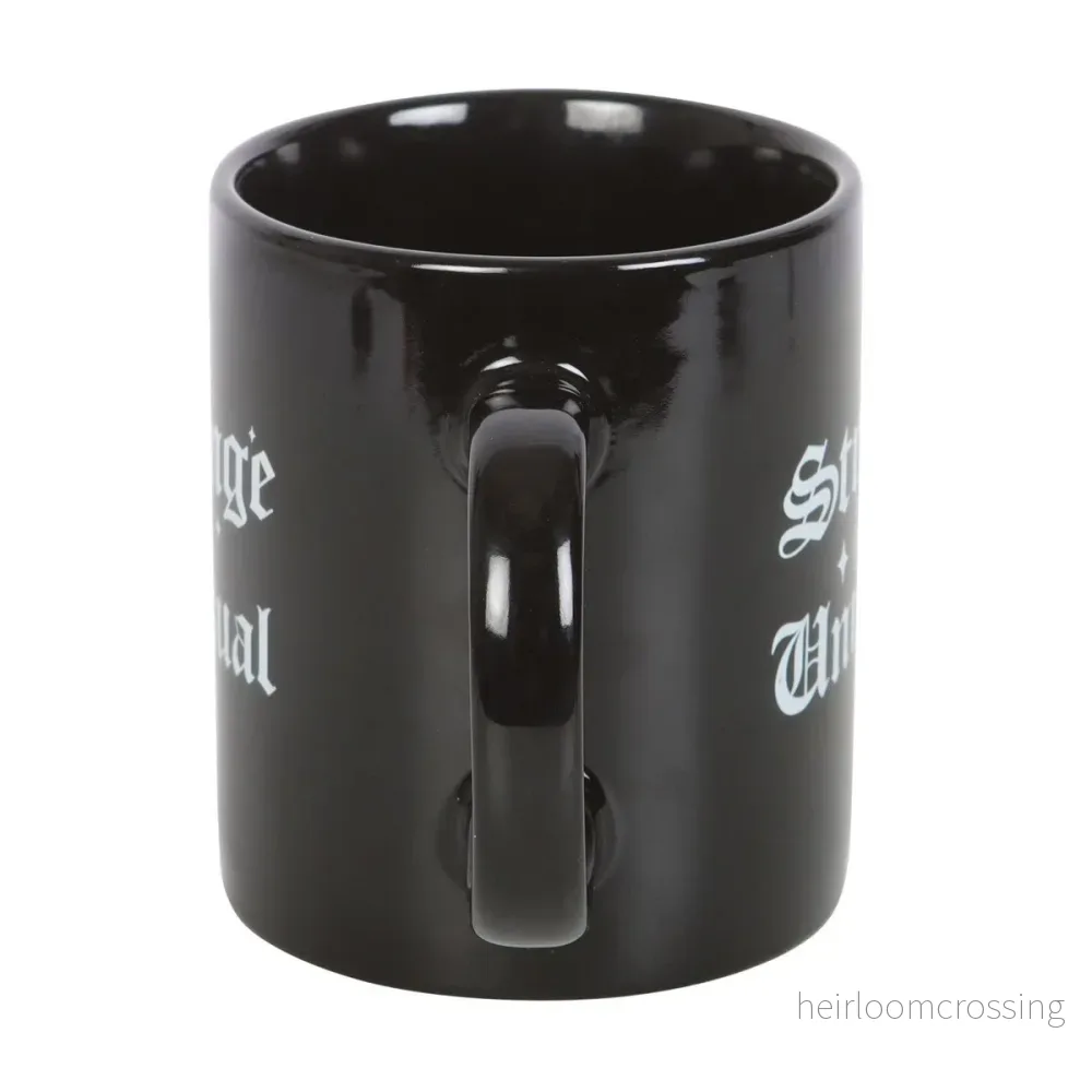 Strange And Unusual Ceramic Mug - Bild 3
