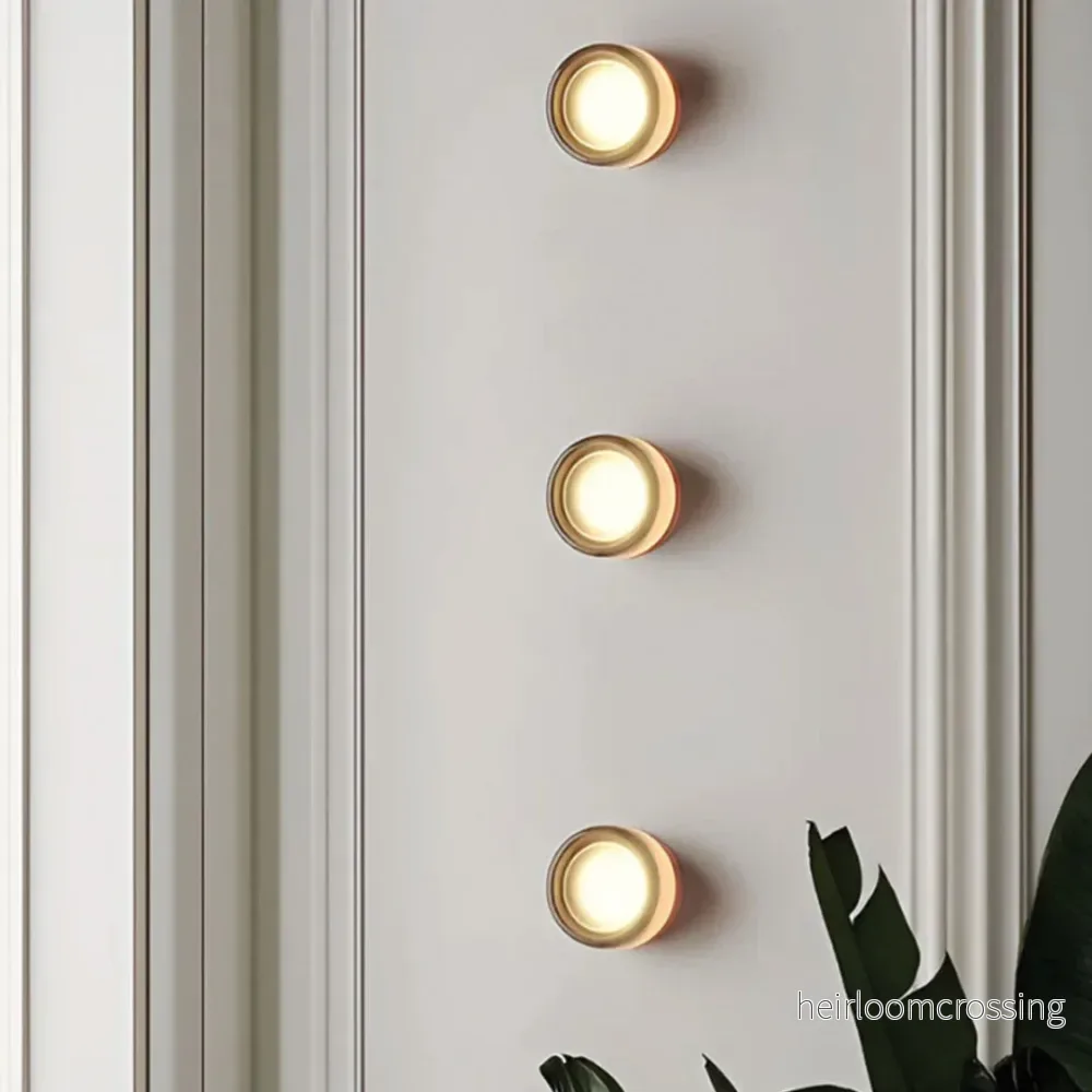 Kompakt vägglampa - DimpleGlow - Bild 2