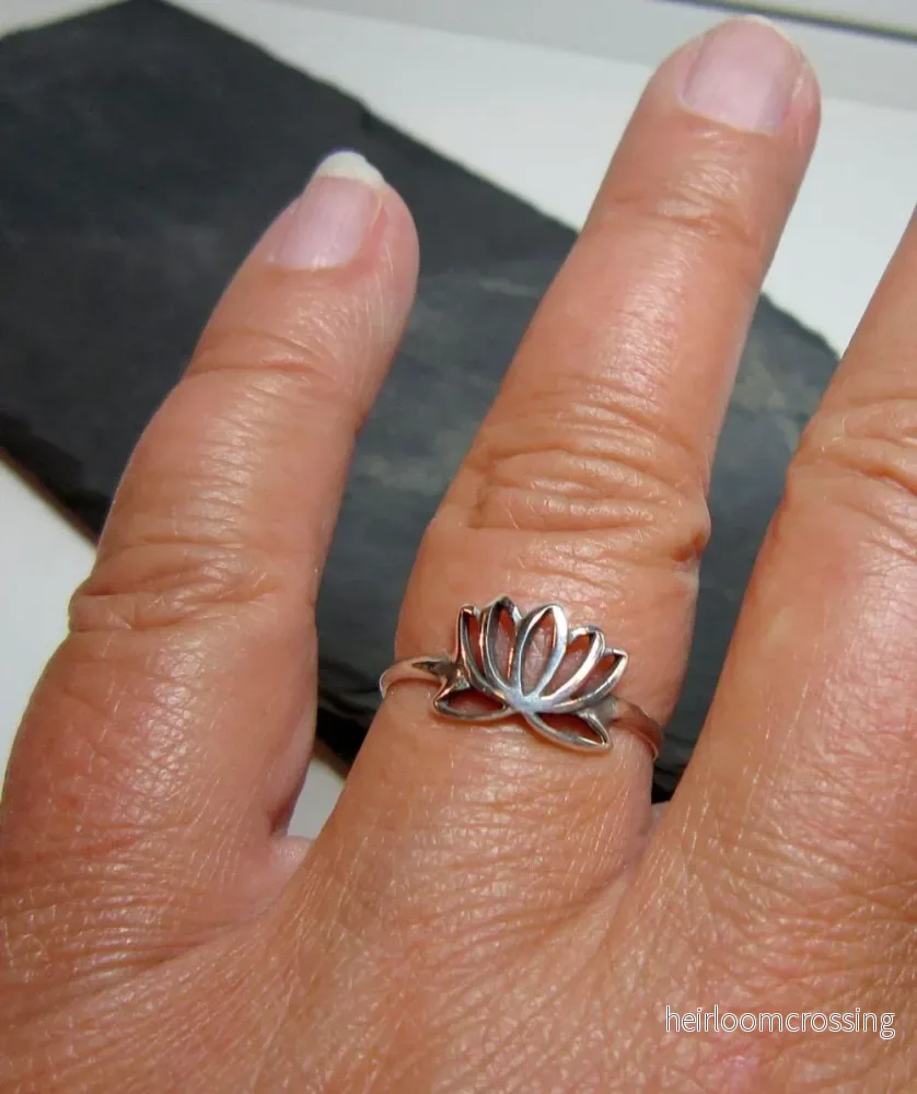 Silverring Lotus Silverring Lotus
