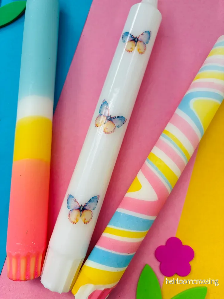 BUTTERFLY CANDLE 3-PACK - Bild 2