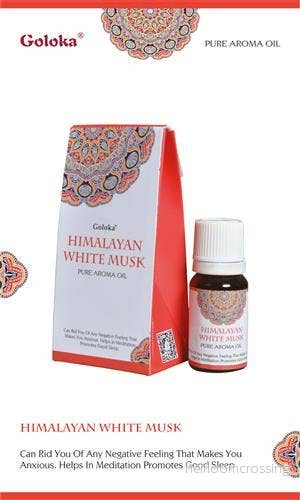 Goloka Doftolja – Himalayan White Musk 10 ml Goloka Doftolja – Himalayan White Musk 10 ml