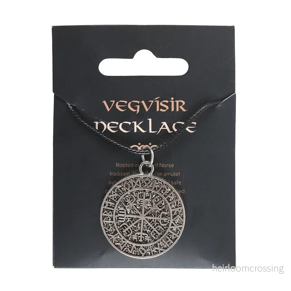 Vegvísir-halsband – symbol för vägledning Vegvísir-halsband – symbol för vägledning