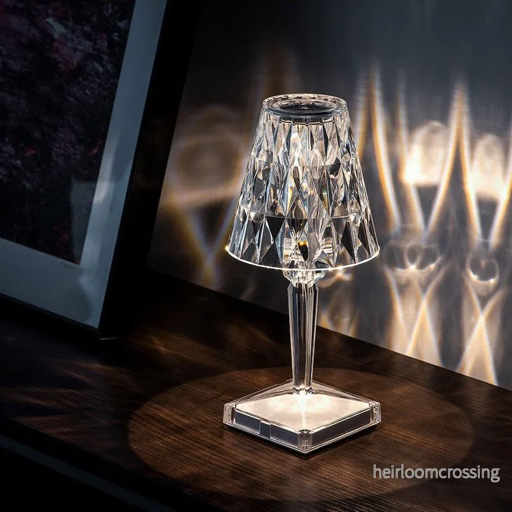KristallGlans – Bordslampa