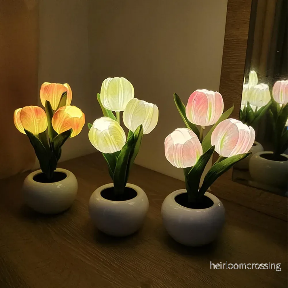 Tulpan Nattlampa – LumiTulip