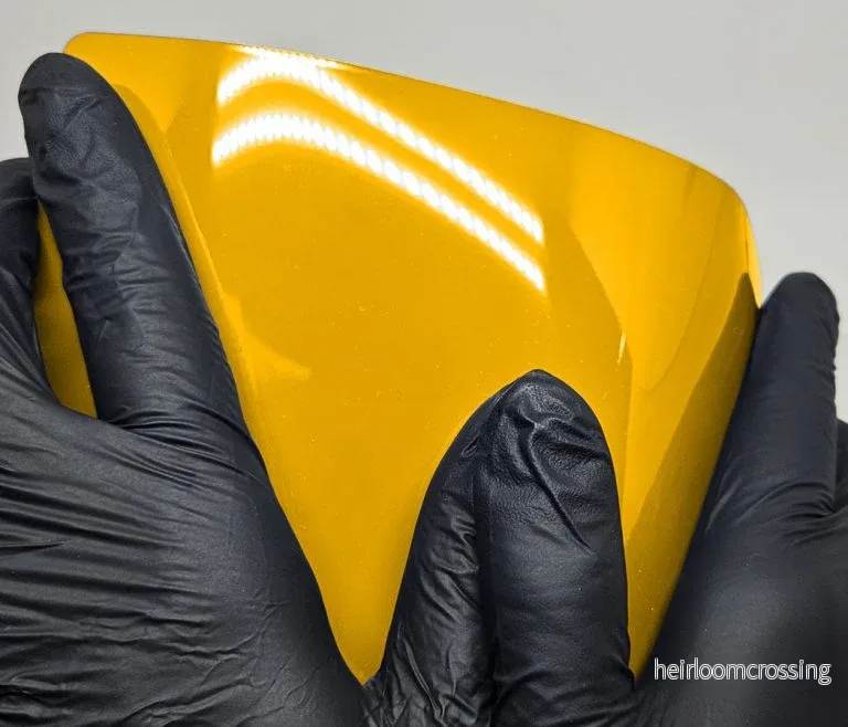 WunderVinyl Super Gloss+ Sunflower Yellow LT - Bild 2