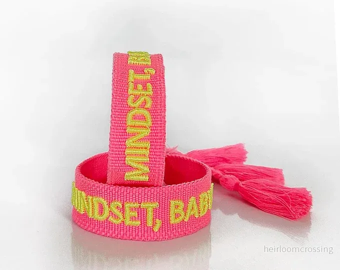 Tygarmband ”Mindset Baby” Tygarmband ”Mindset Baby”