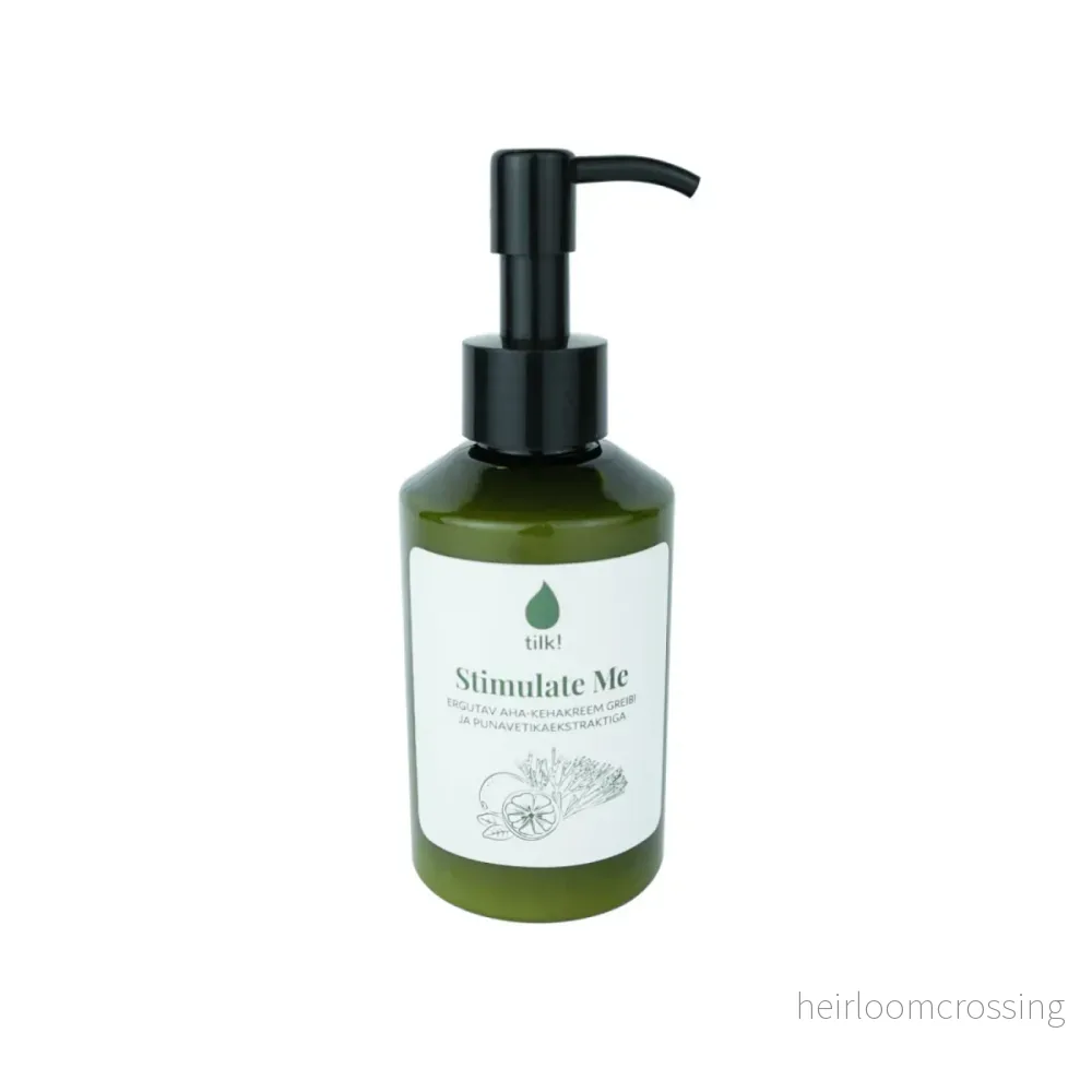 Kroppslotion AHA Fruktsyra – Exfolierande för Torr Hud, 150 ml - Bild 2