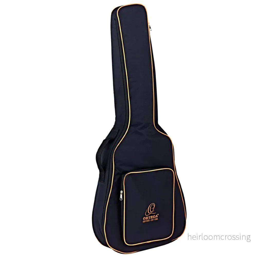 Enkel gigbag för 1/2 klassisk gitarr