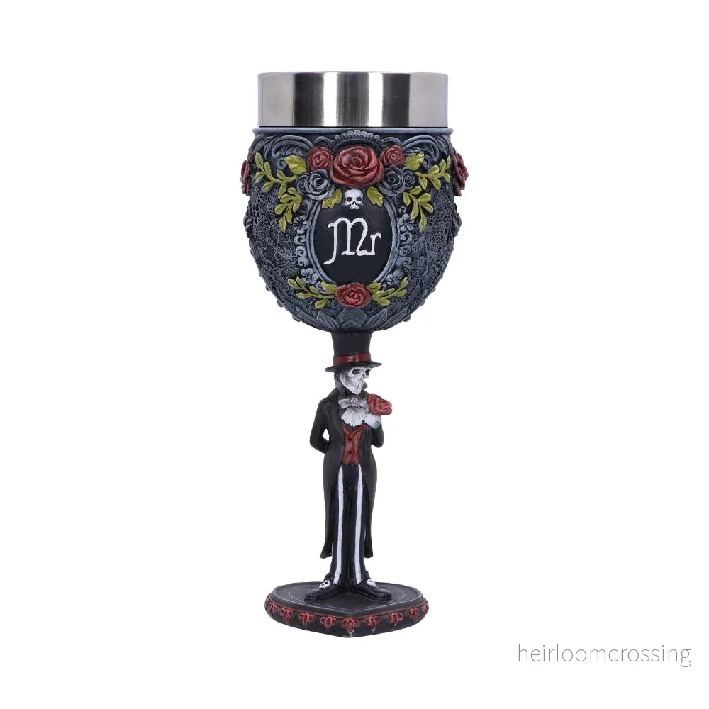 Mr. Goblet - Handmålad Hartsbägare 21cm - Bild 2