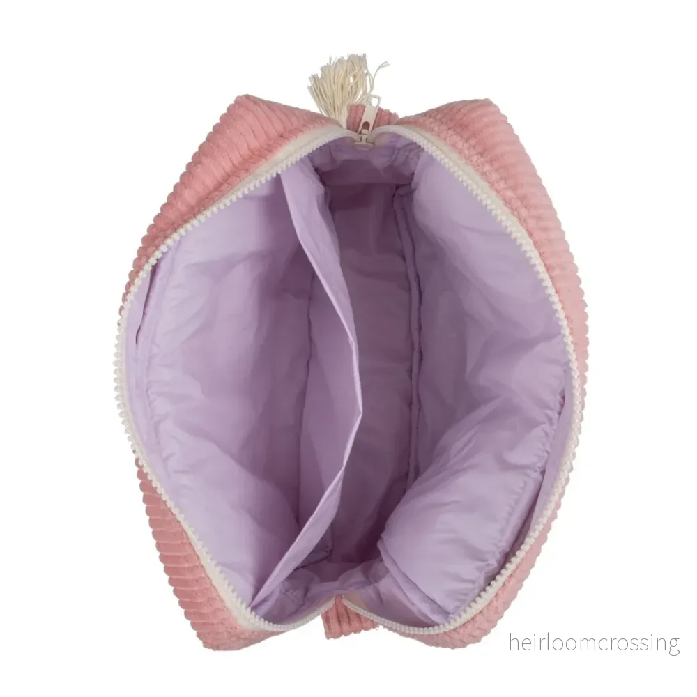 Stor Sminkväska – Rosa - Bild 3