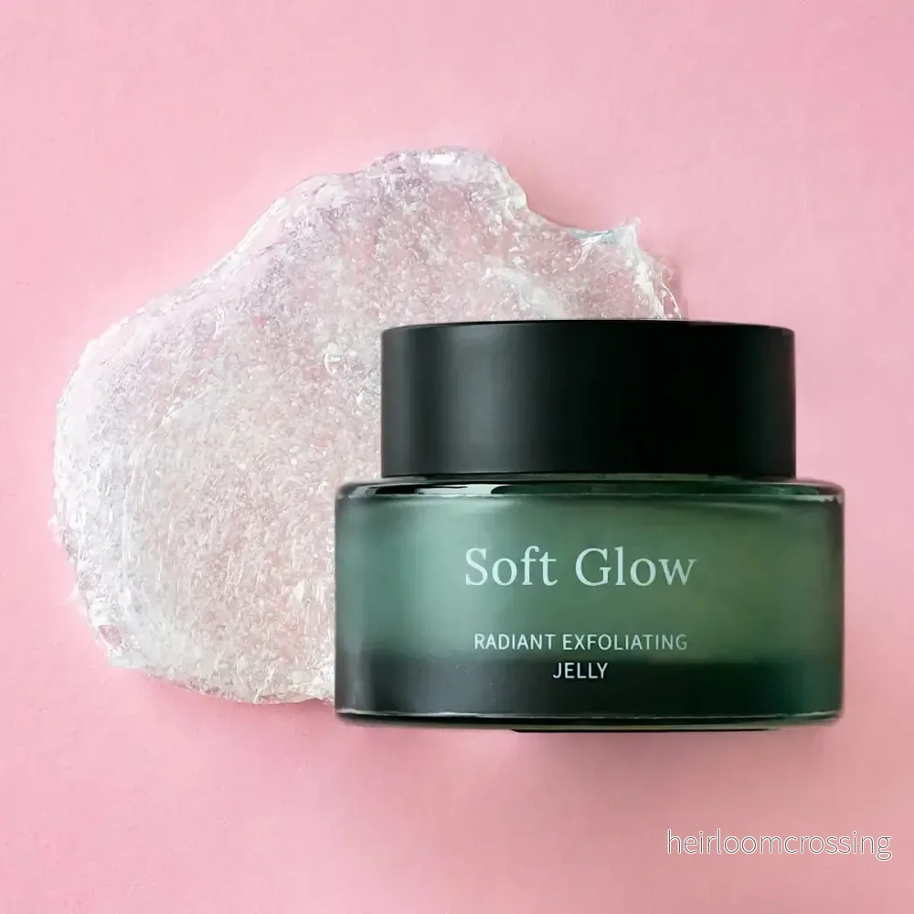 Soft Glow Radiant Exfoliating Jelly – Mild Ansiktspeeling med Squalane, 50 ml Soft Glow Radiant Exfoliating Jelly – Mild Ansiktspeeling med Squalane, 50 ml