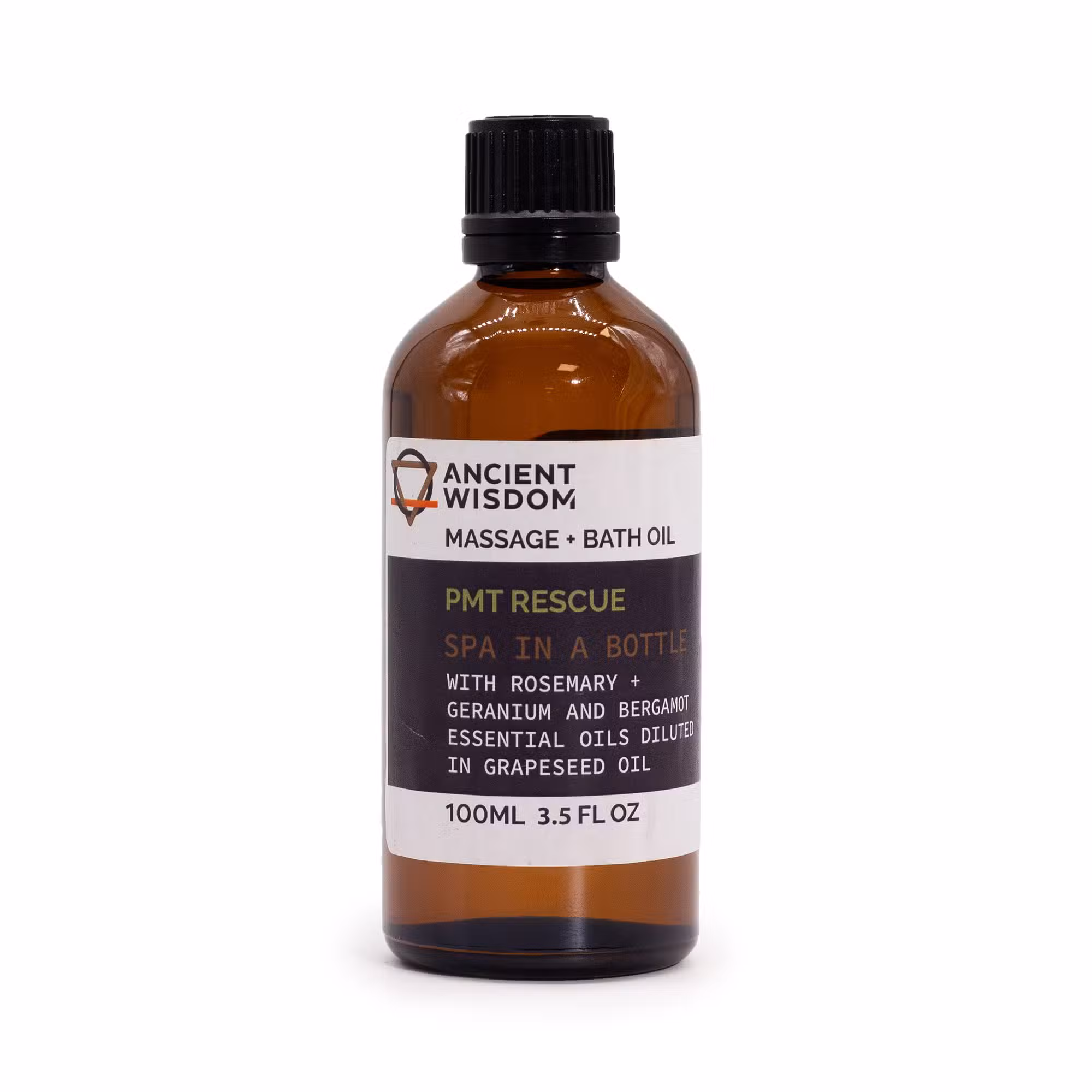 Massageolja – PMT rescue 100 ml