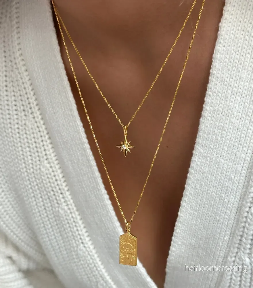 North Star Big Necklace - Bild 3