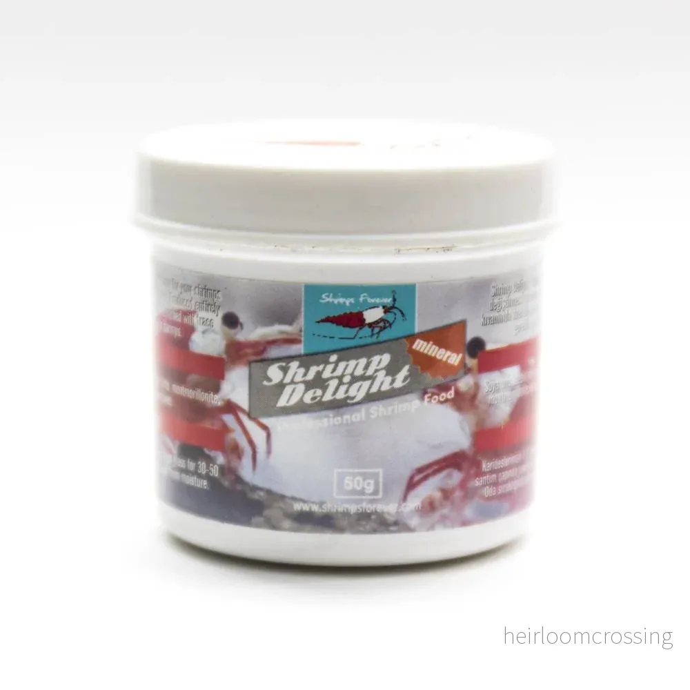 Shrimps Forever Delight Mineral Paste