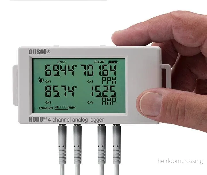 HOBO UX120-006M 4-Kanal Analog Logger - Bild 2
