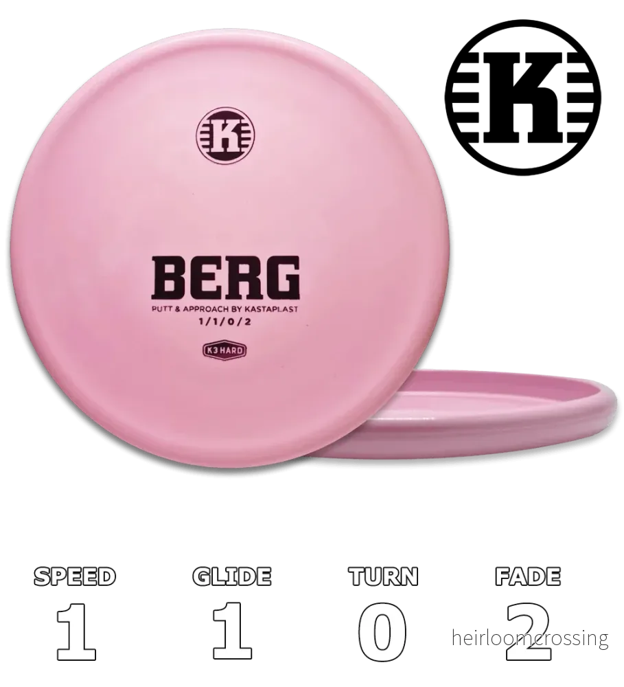 Berg K3 Hard Berg K3 Hard