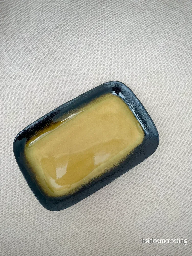 Sushifat melerad bärnsten - Bild 2