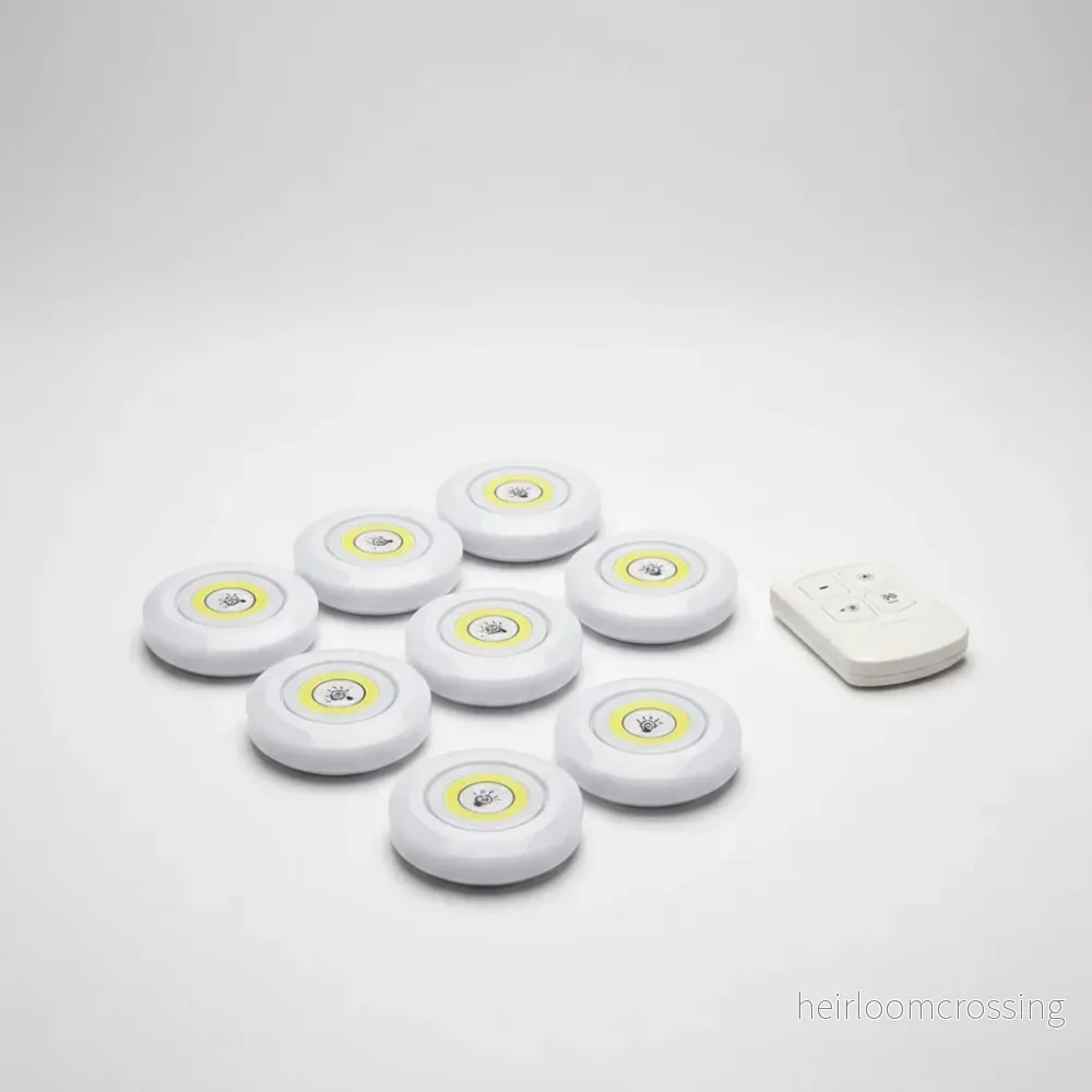 Fjärrstyrd Spotbelysning - GlowStickr - Bild 2