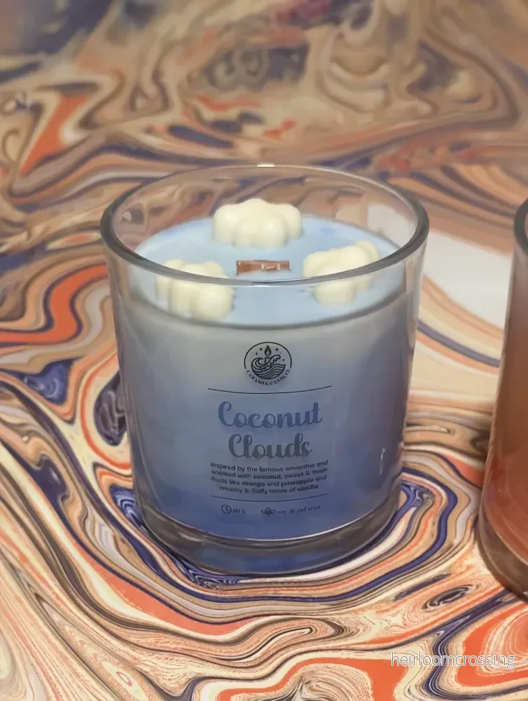 Coconut Cloud Smoothie