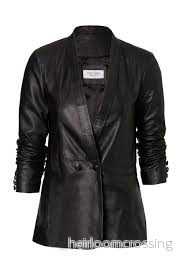 HOLLIES X Johanna Olsson Blazer Jacka Svart HOLLIES X Johanna Olsson Blazer Jacka Svart