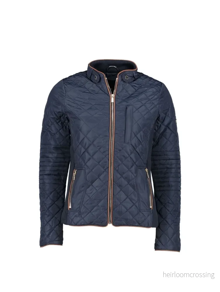 HOLLIES Ripon Jacka Navy HOLLIES Ripon Jacka Navy
