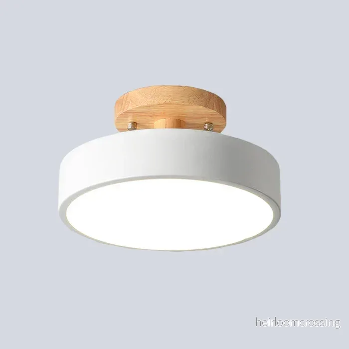 Skandinavisk LED-taklampa - NordWood