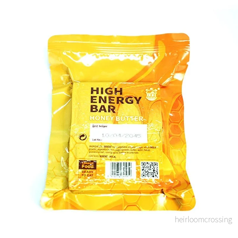Nödkakor med smak av honung och smör (med koffein)- 120 gram NYHET!!! - Bild 3