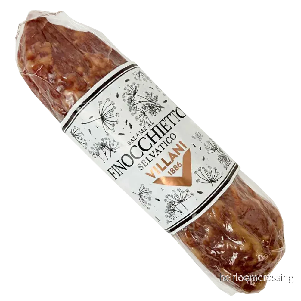 Salame al finocchietto Selvatico Salame al finocchietto Selvatico