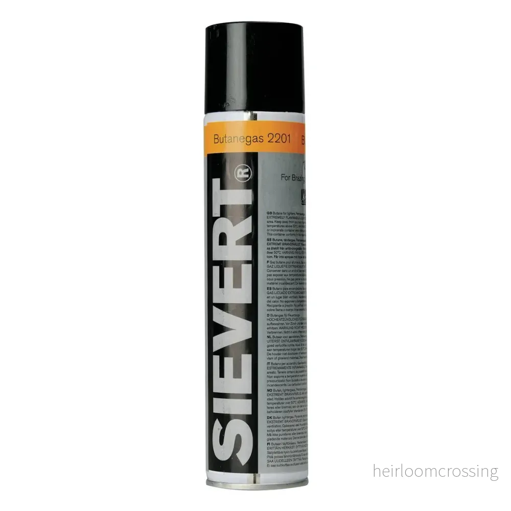 Butangas Sievert Refill