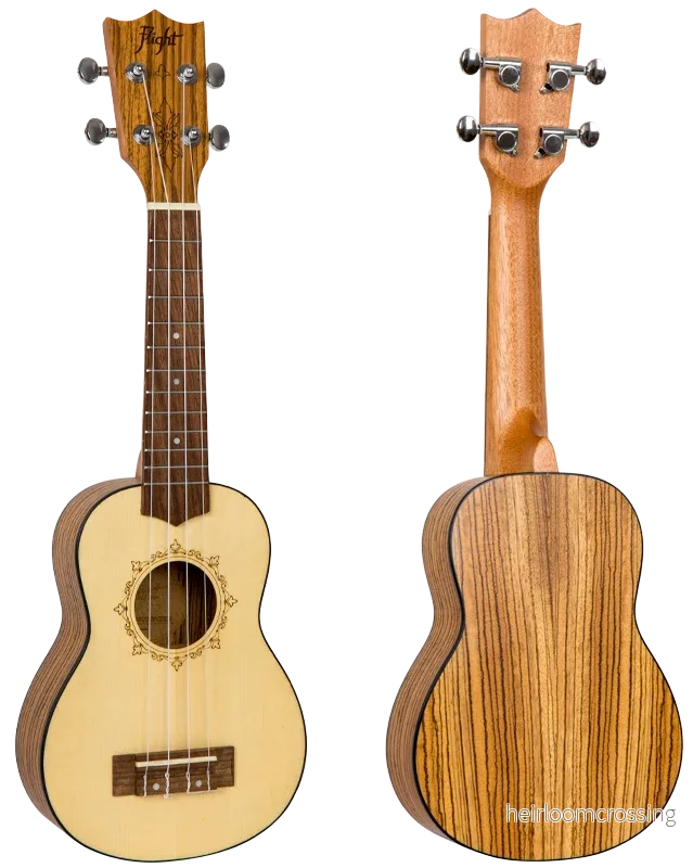 DUS320 Zebrawood - Sopranukulele - Bild 3