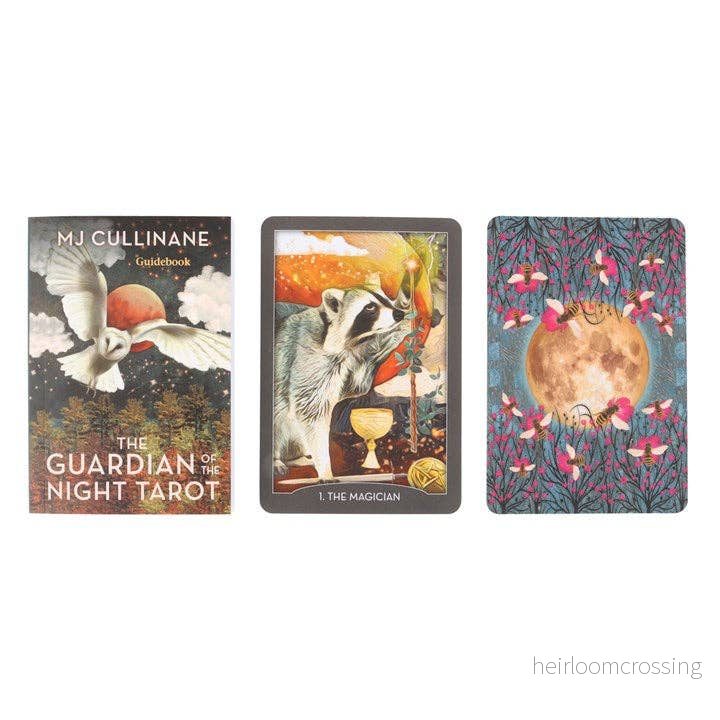 The Guardian of the Night Tarot – Tarotkort & Guidebok - Bild 3