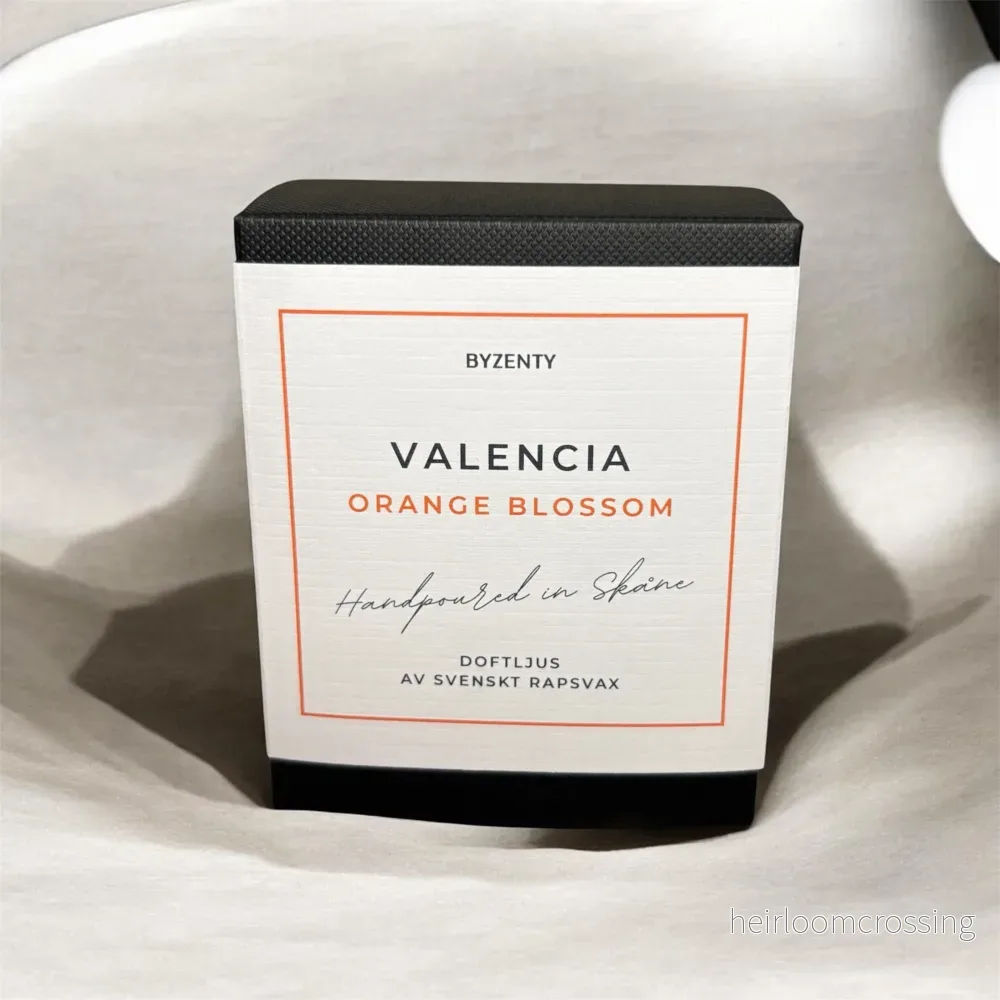 Valencia Orange Blossom Scented Candle - Bild 2