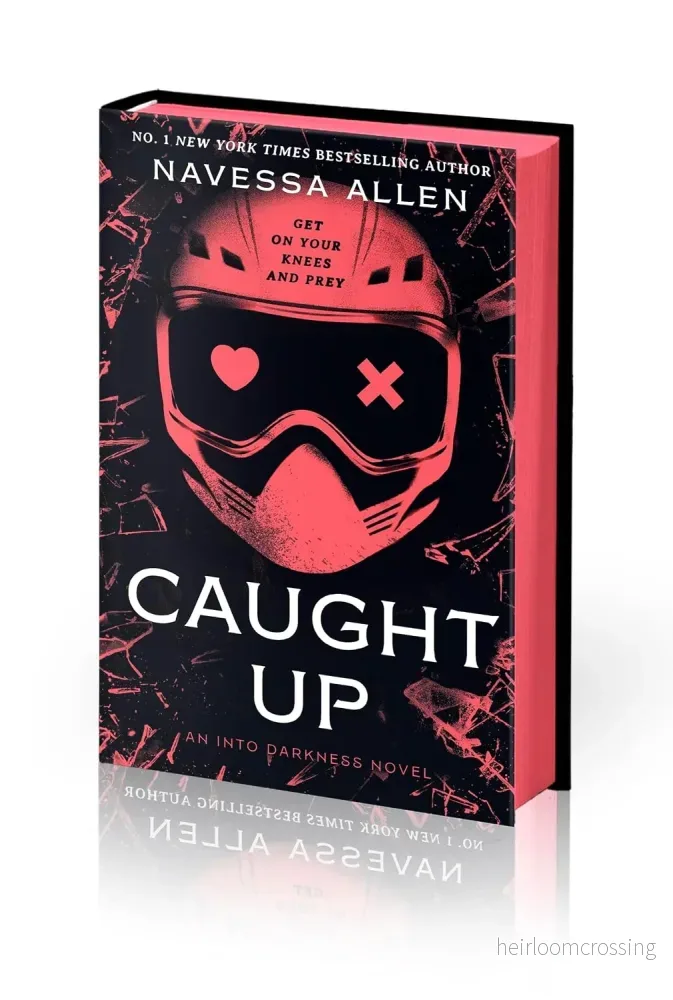 Caught Up Black Edition (Into Darkness #2), by Navessa Allen (hardback, english edition)