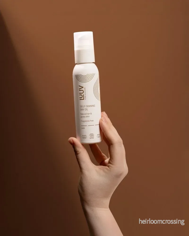 Brun Utan Sol Torrolja - Mörk, 150ml - Bild 2