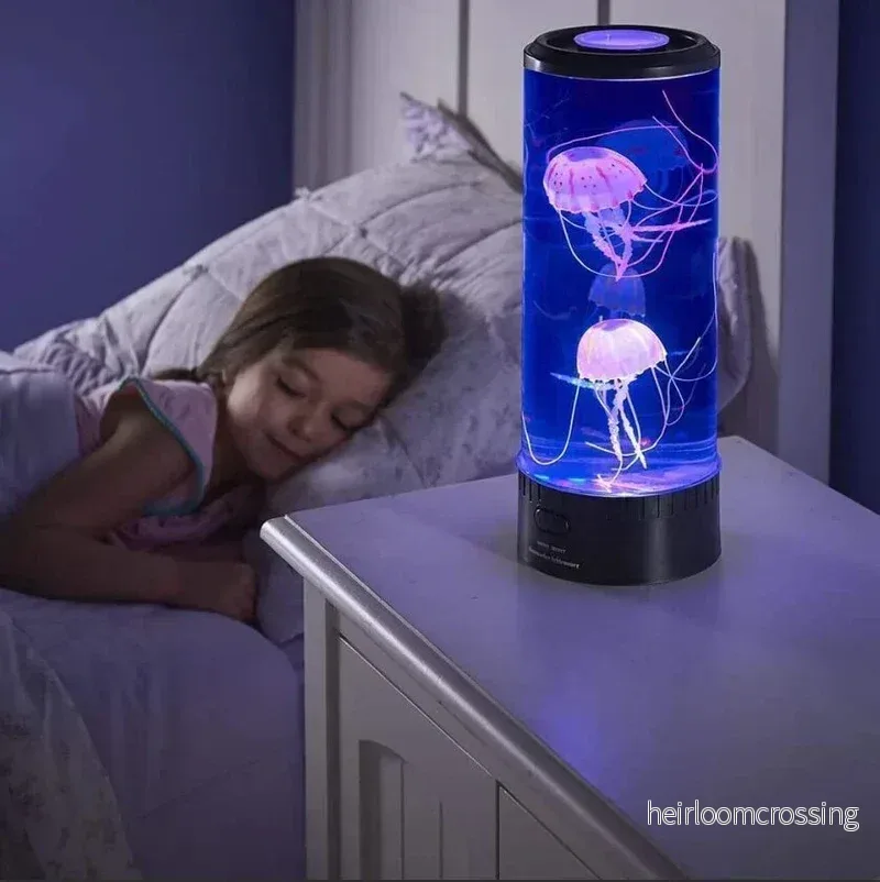 LED-manet-lavalampa - OceanGlow