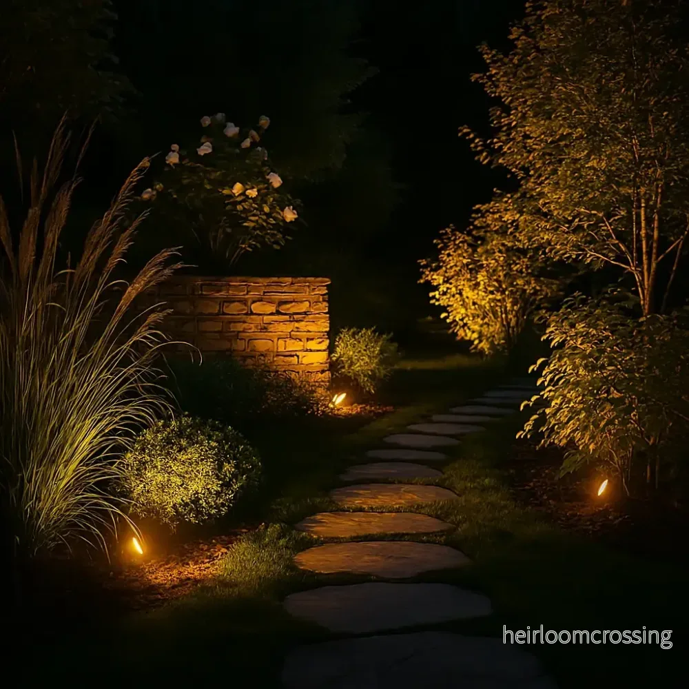 NordBeam – Solcellsspotlight för Trädgården - Bild 3