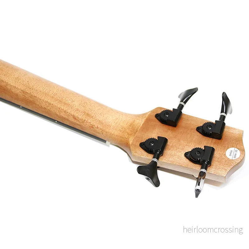 Ukulelebas, solid koa - Bild 3